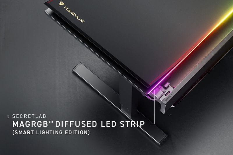 Secretlab MAGNUS Pro Sit-to-Stand Metal Desk Info | Hypebeast