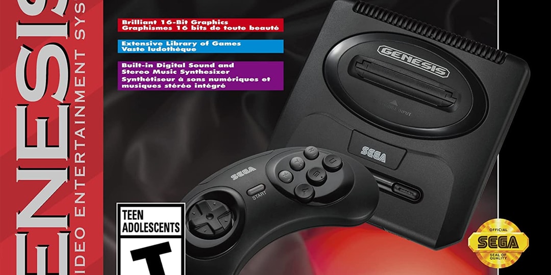 Genesis Mini 2 от SEGA будет иметь лишь 1/10 оригинальных запасов за пределами Японии