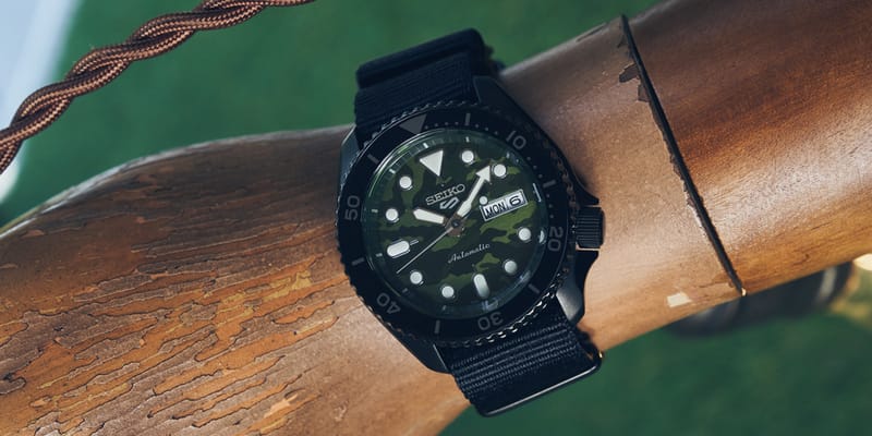 Seiko Launches 5 Sports SKX Street Style Timepiece | Hypebeast