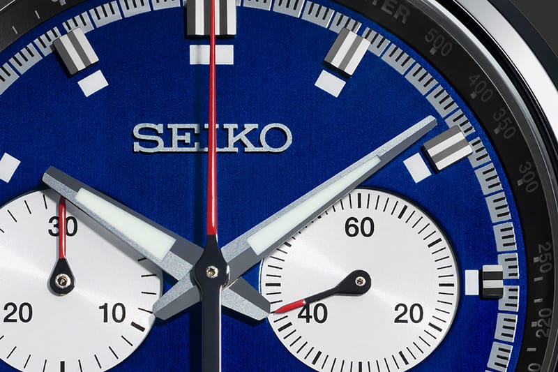 Seiko Drops New Blue Speedtimer Chronograph | Hypebeast