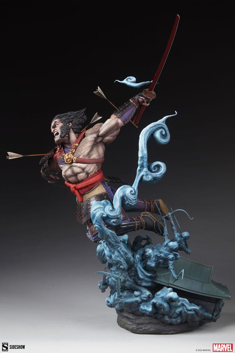 SIDESHOW サイドショウ マーベル コミケット ウルトロン・オン・スローン Marvel Classic Ultron on Throne Polystone Statue by Sideshow