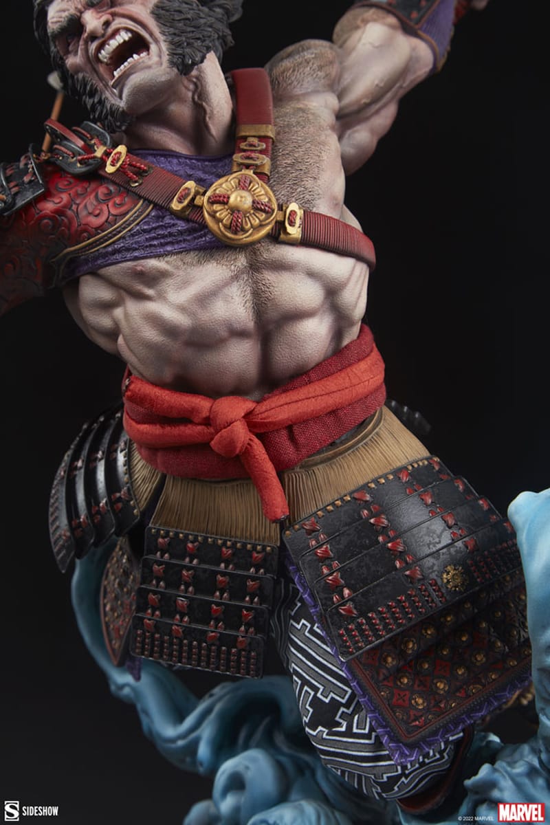 Sideshow Unveils Its Premium Format Wolverine Ronin Statue Sideshow Unveils Its Premium Format Wolverine Ronin Statue