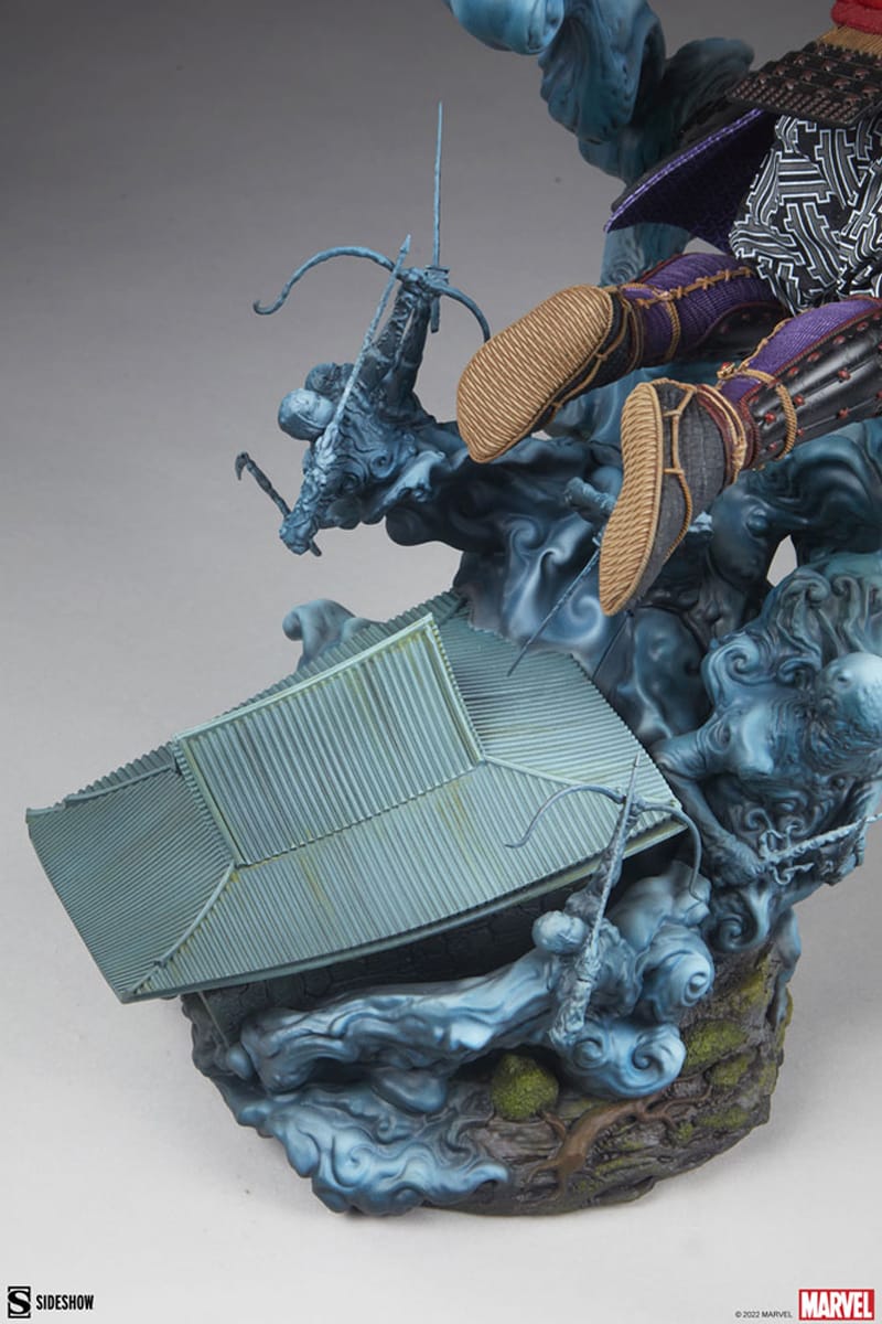 Sideshow Unveils Its Premium Format Wolverine Ronin Statue Sideshow Unveils Its Premium Format Wolverine Ronin Statue