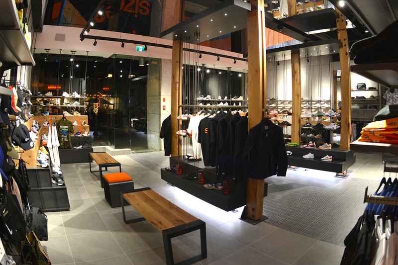 size? Vancouver Opening Inside Look | Hypebeast