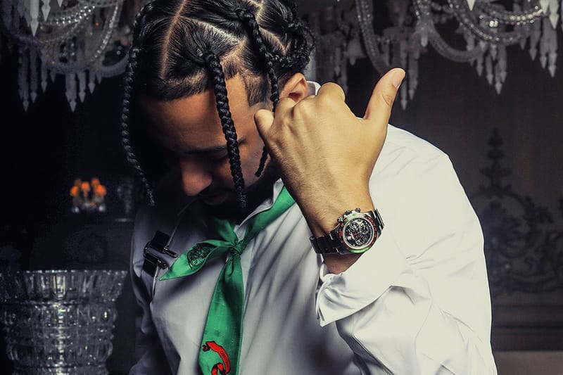 Skeleton Concept French Montana Concept Transforms Rolex Daytona