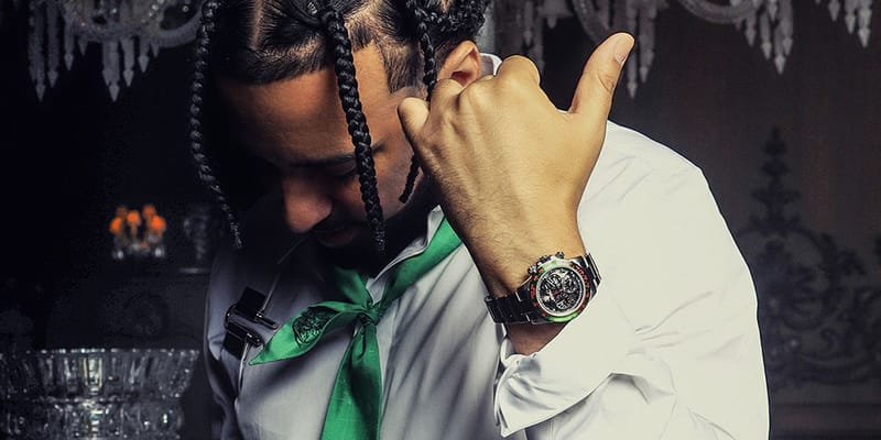 Skeleton Concept French Montana Concept Transforms Rolex Daytona