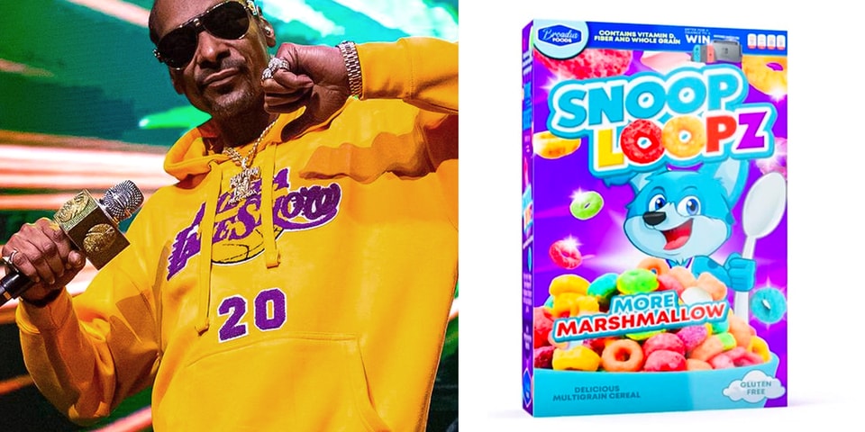Snoop Dogg breakfast cereal – nattuchan