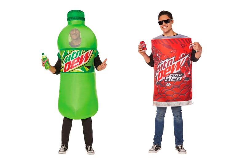 Spirit VOO-DEW Grim Costume VooDew MTN orders Mountain Dew Halloween Adult IN HAND