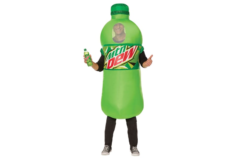 Mountain Dew VooDew Grim Halloween top Costume