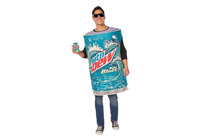 VOO-DEW Grim Mountain Dew Adult Halloween outlets Costume