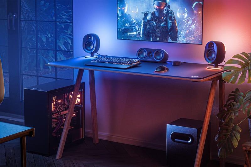SteelSeries Arena 7 Speaker System info | Hypebeast