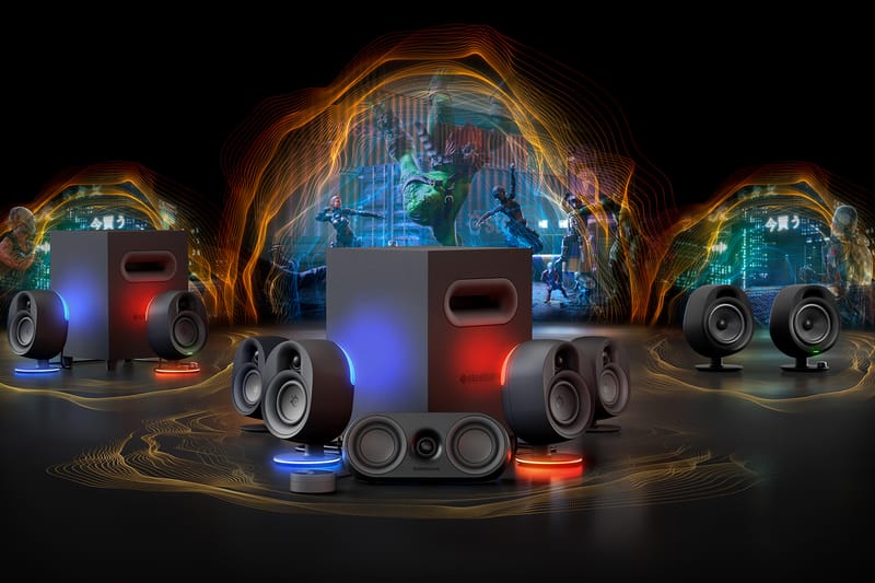 SteelSeries Arena 7 Speaker System info | Hypebeast
