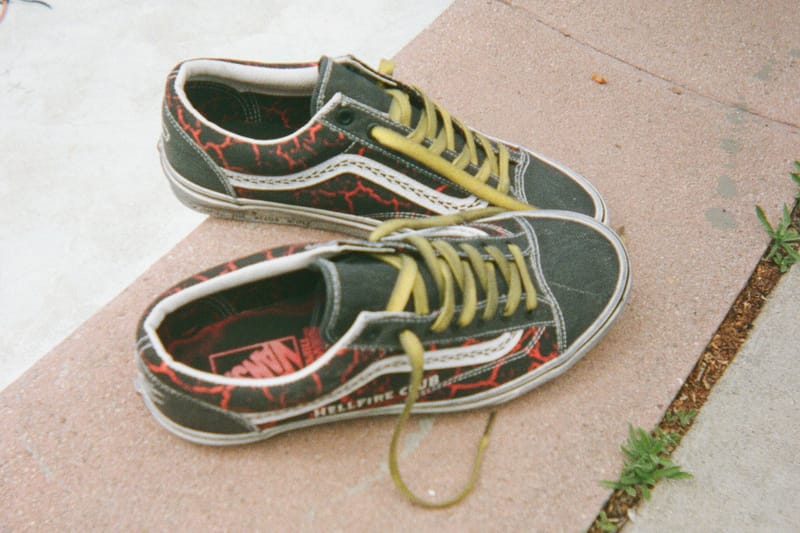 Stranger Things Vans Custom Collection Release Date | Hypebeast