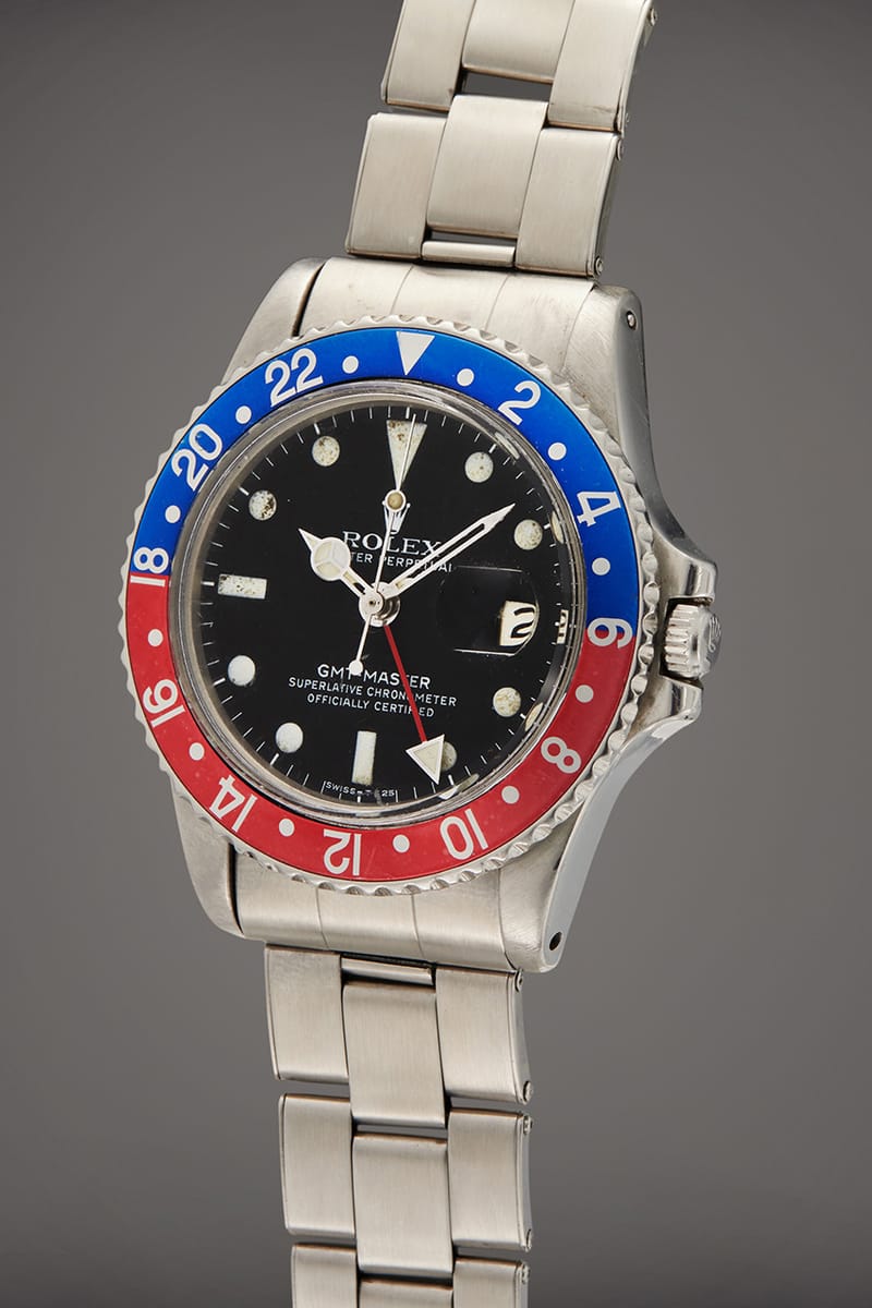 Rolex daytona hot sale gmt master