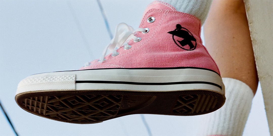 Stussy Converse Chuck 70 Hi Pink Surfman A02052C Release | Hypebeast