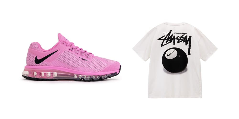 Stüssy x Nike Air Max 2013 Full Collection | Hypebeast