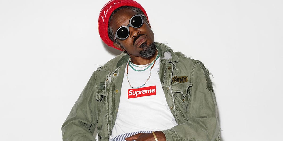 Supreme Andre 3000 Tee Release Info | Hypebeast