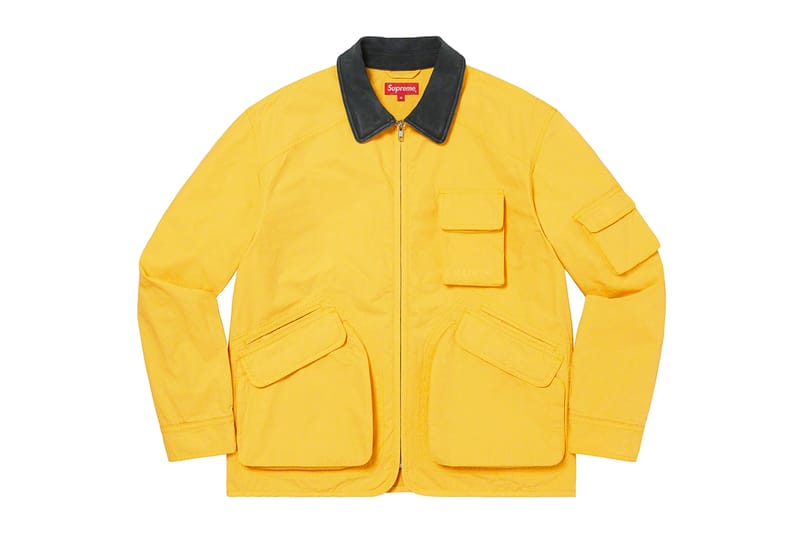 Supreme field hot sale jacket fw18