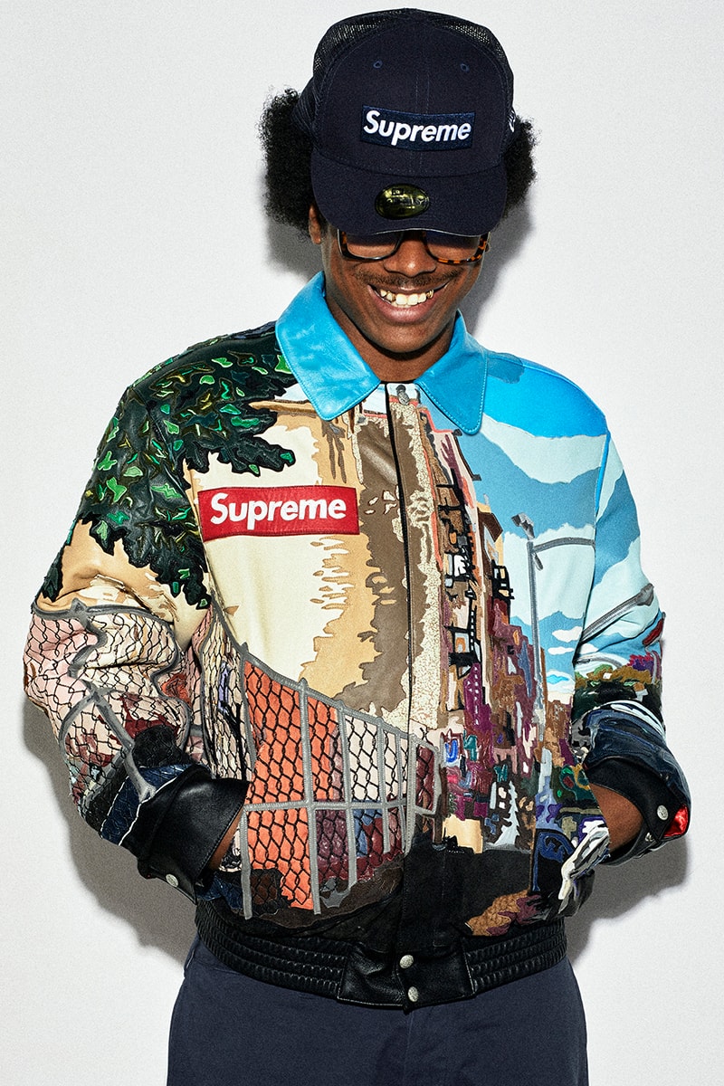 Supreme Fall/Winter 2022 Lookbook Hypebeast