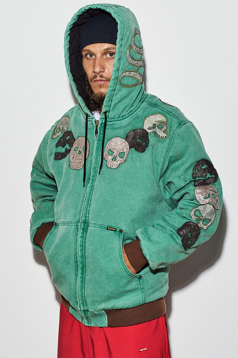 Supreme Fall/Winter 2022 Lookbook | Hypebeast