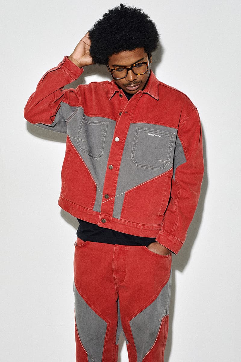 Supreme Fall/Winter 2022 Lookbook Hypebeast