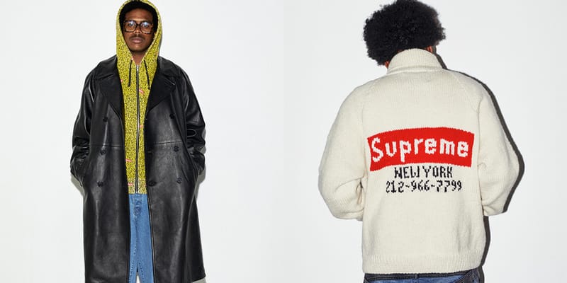 Supreme Fall/Winter 2022 Lookbook | Hypebeast