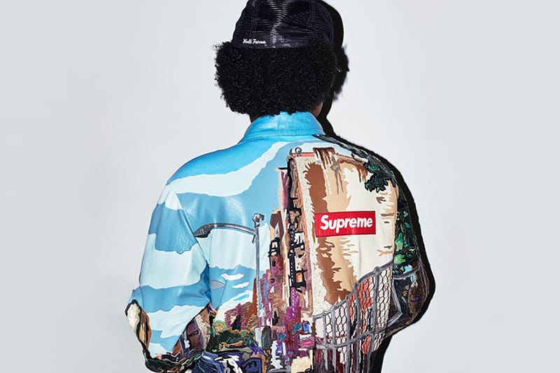 Supreme grand prix outlet parka