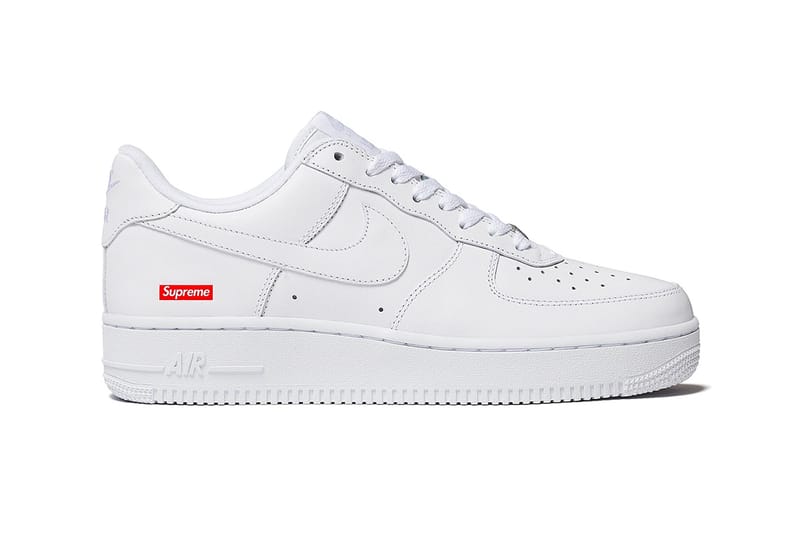 Supreme x Nike Air Force 1 Low FW22 Re-Release | Hypebeast