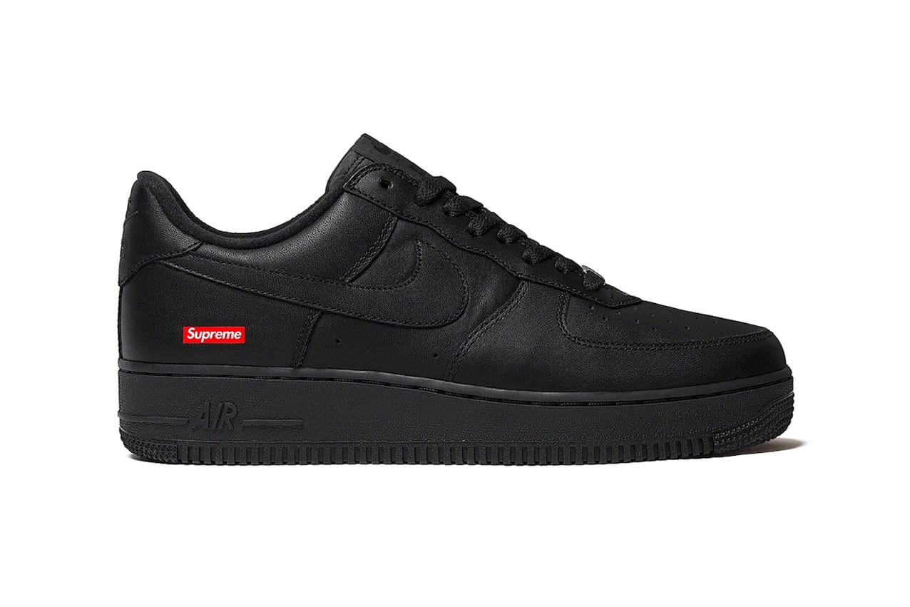 Supreme x Nike Air Force 1 Low FW22 Re-Release | Hypebeast