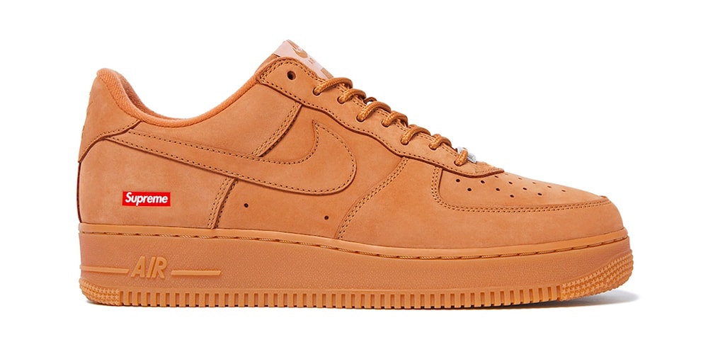 Кроссовки Supreme x Nike Air Force 1 Low возвращаются в сезоне FW22