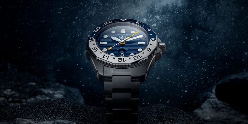 TAG Heuer Drops Travel Minded Aquaracer Professional 300 GMT