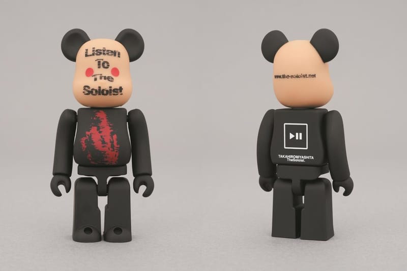 TAKAHIROMIYASHITATheSoloist. BE@RBRICK Release Date | Hypebeast