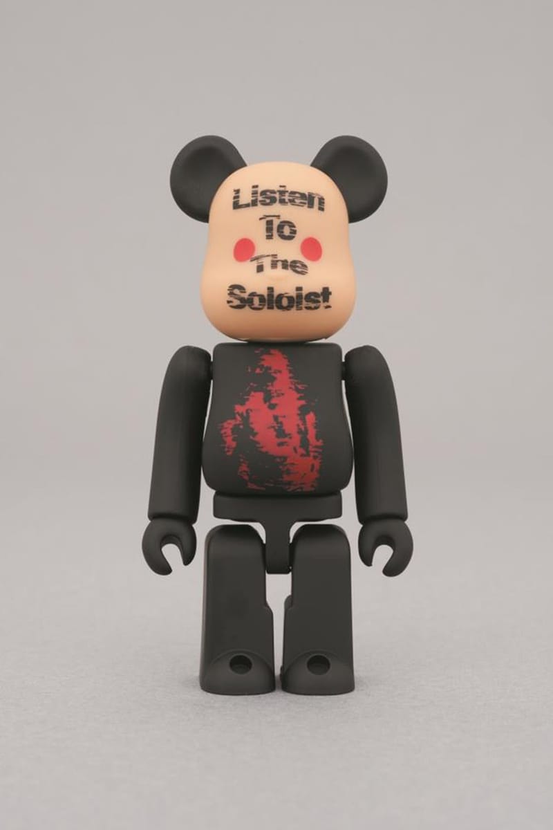 TAKAHIROMIYASHITATheSoloist. BE@RBRICK Release Date | Hypebeast