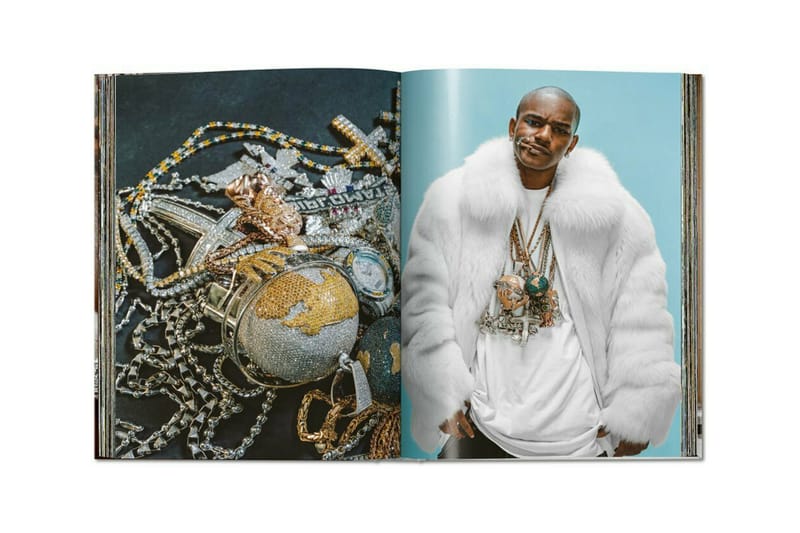 TASCHEN 'Ice Cold. A Hip-Hop Jewelry History' Book | Hypebeast