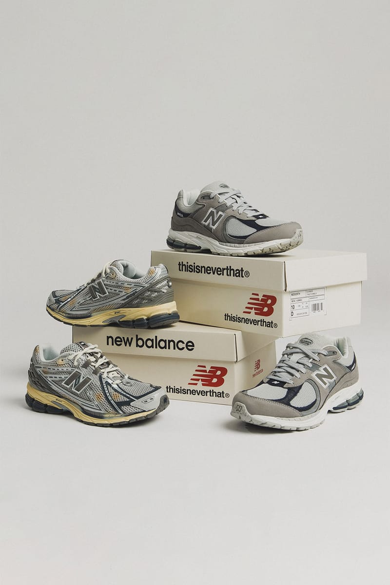 thisisneverthat x New Balance 2002R HBX Release | Hypebeast