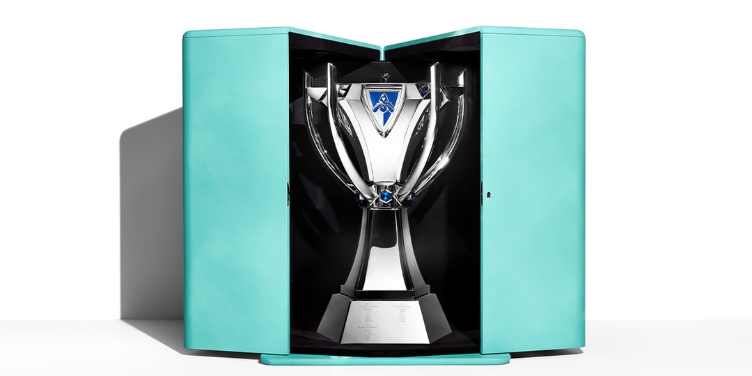 Tiffany & Co. представляет официальный трофей чемпионата мира по League of Legends