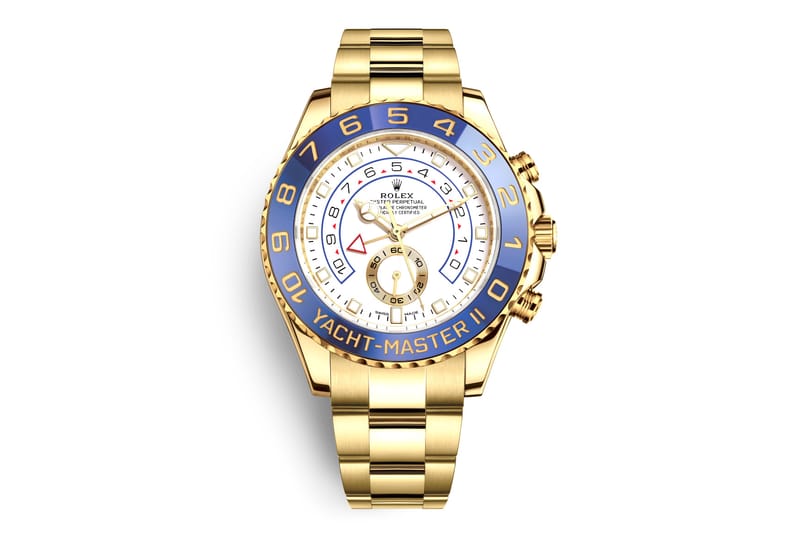 Rolex yacht master outlet investment