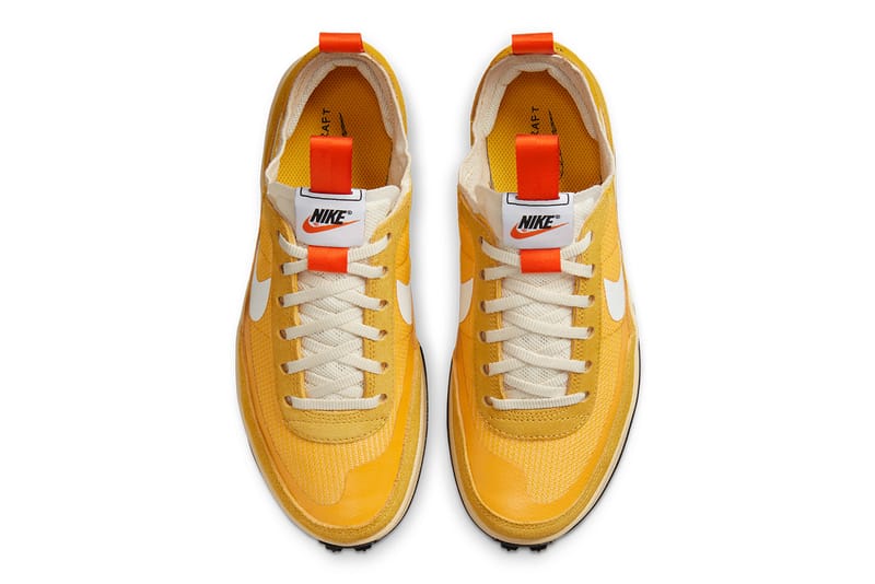 Tom Sachs NikeCraft General Purpose Shoe Dark Sulfur | Hypebeast