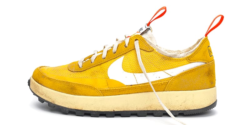 Tom Sachs NikeCraft General Purpose Shoe Dark Sulfur | Hypebeast