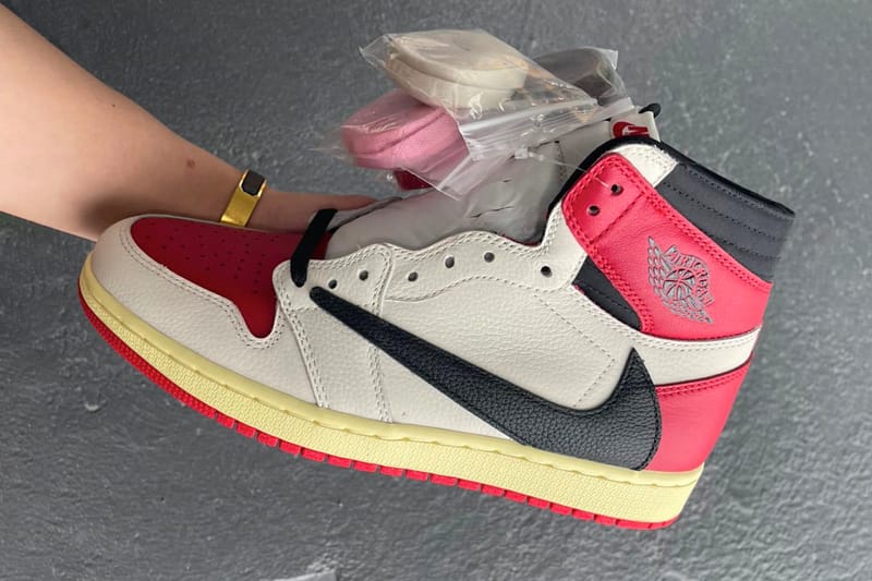 Travis scott 2025 1s red