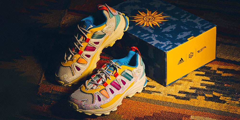 Пристальный взгляд на Sean Wotherspoon x Hot Wheels x adidas Originals Superturf Adventure