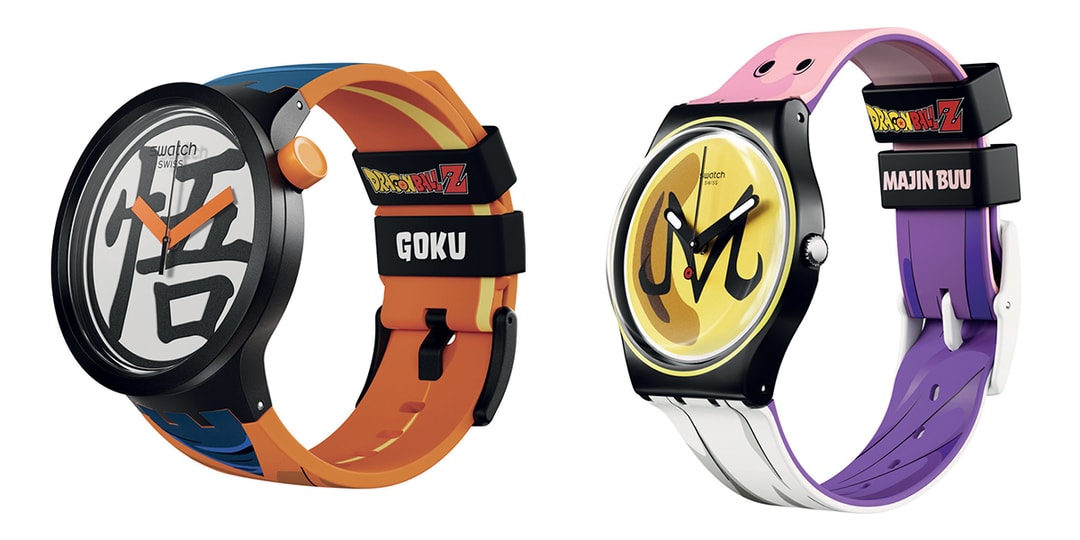 Взгляните заранее на коллекцию часов Dragon Ball Z x Swatch