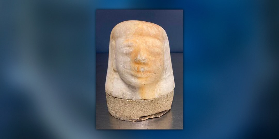 Таможня США изъяла египетский артефакт возрастом предположительно 3000 лет, доставленный в Мемфис
