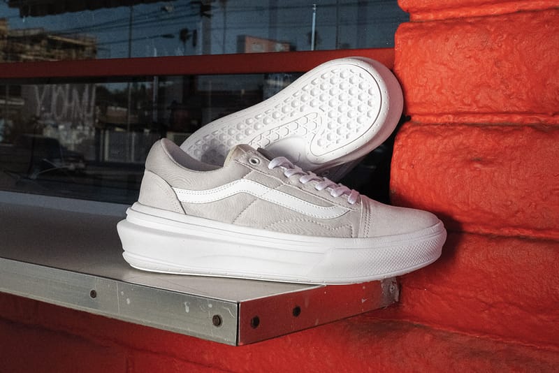 Vans Old Skool Overt CC Announcement Release Date Hypebeast