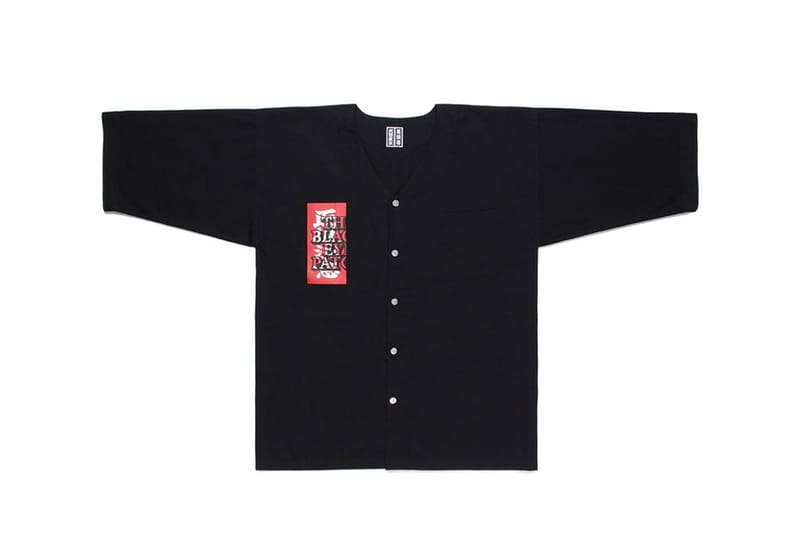 クマパック WACKO MARIA - BLACKEYEPATCH WACKO MARIA CREW NECK TEEの