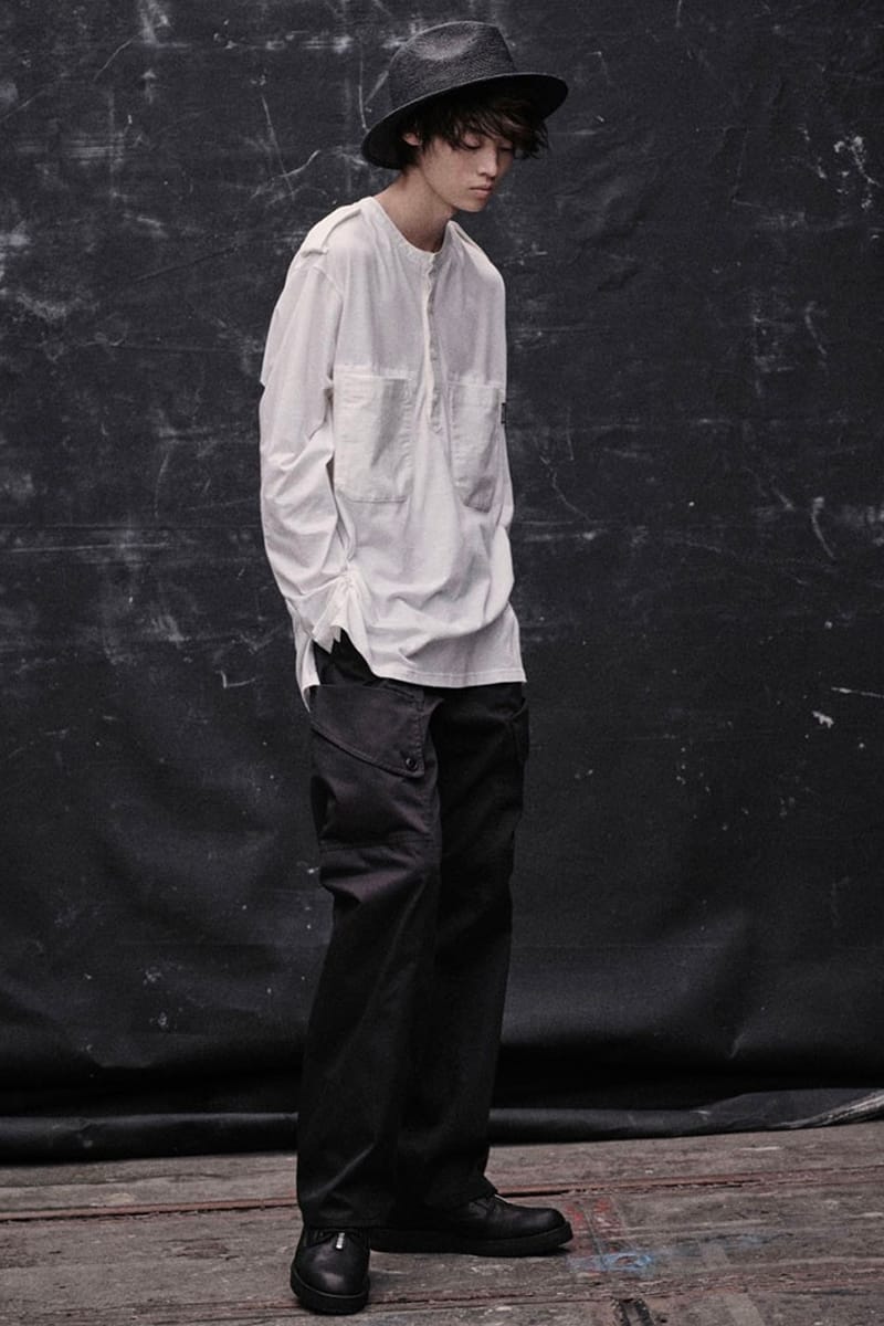 WILDSIDE Yohji Yamamoto Serves Up a Minimalist Chino Series