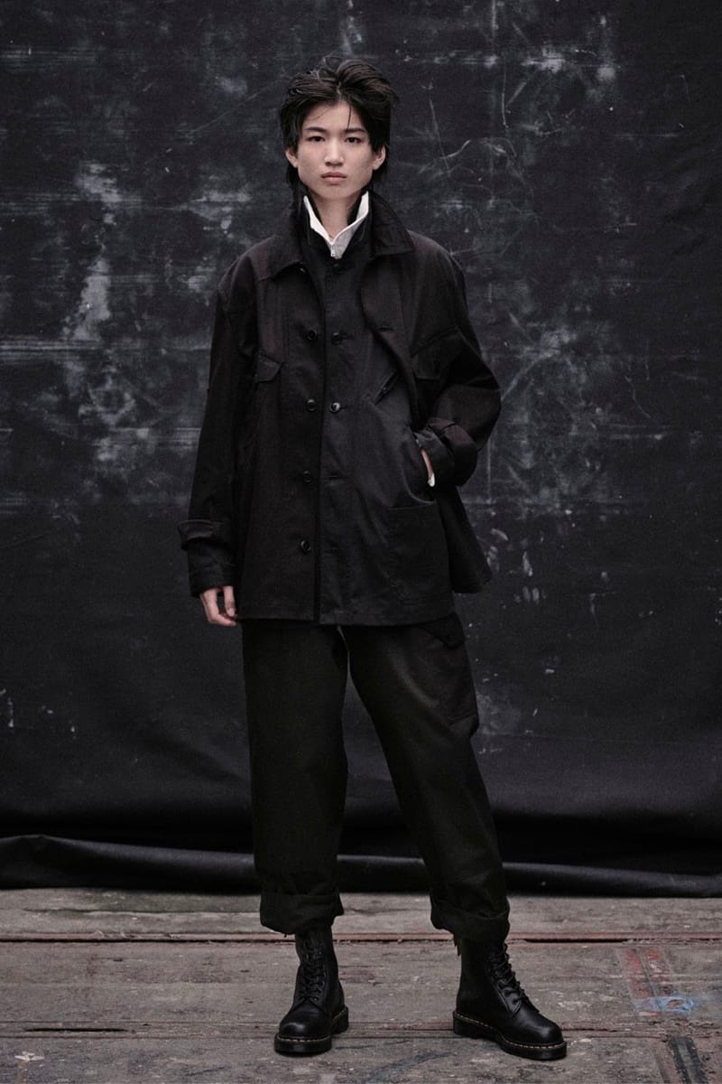 WILDSIDE Yohji Yamamoto Serves Up a Minimalist Chino Series