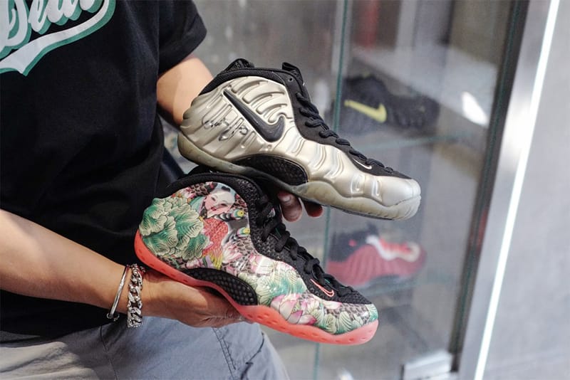 Foamposite chinese outlet new year 2019