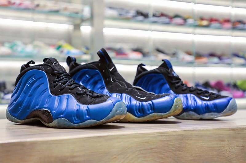 Foamposite soles for clearance sale