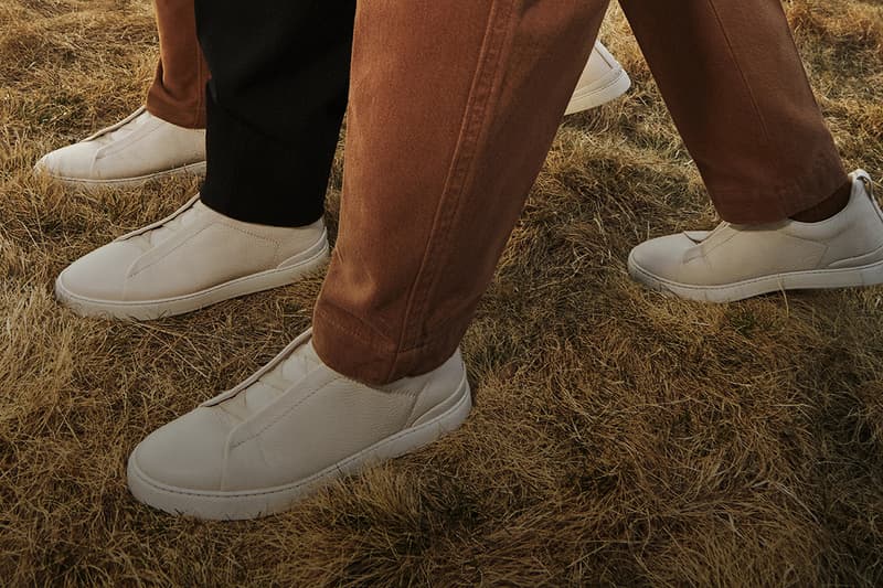 Zegna trainers store